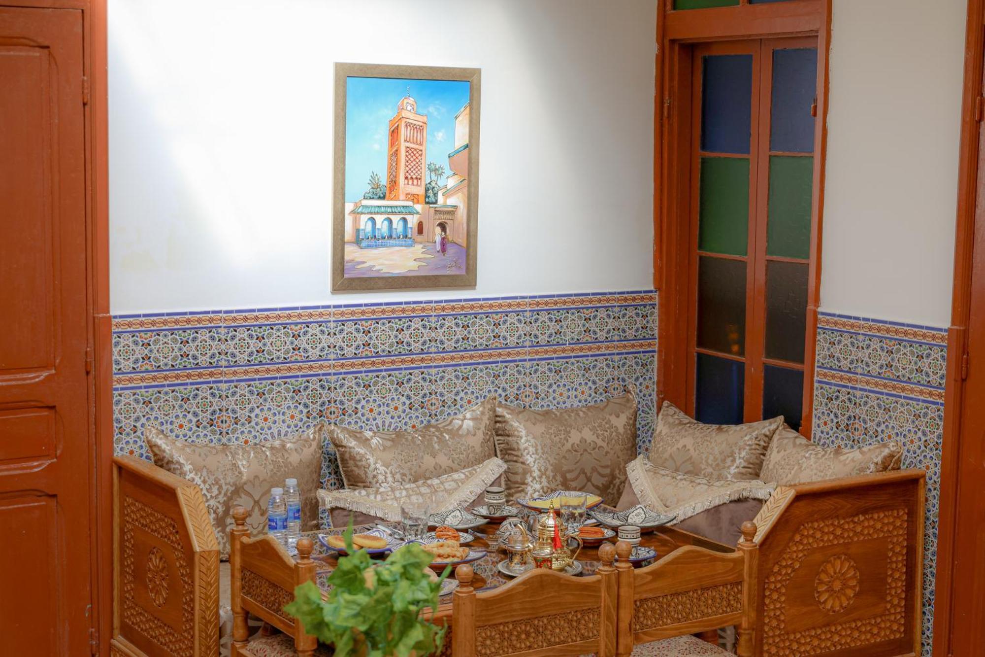 Riad Dar Al Fassia Wadżda Zewnętrze zdjęcie